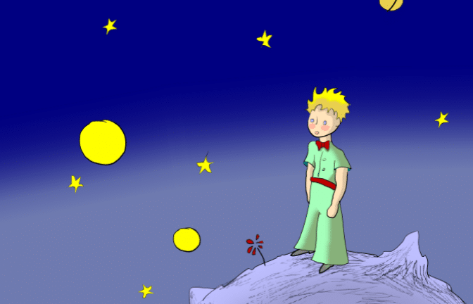 LE PETIT PRINCE